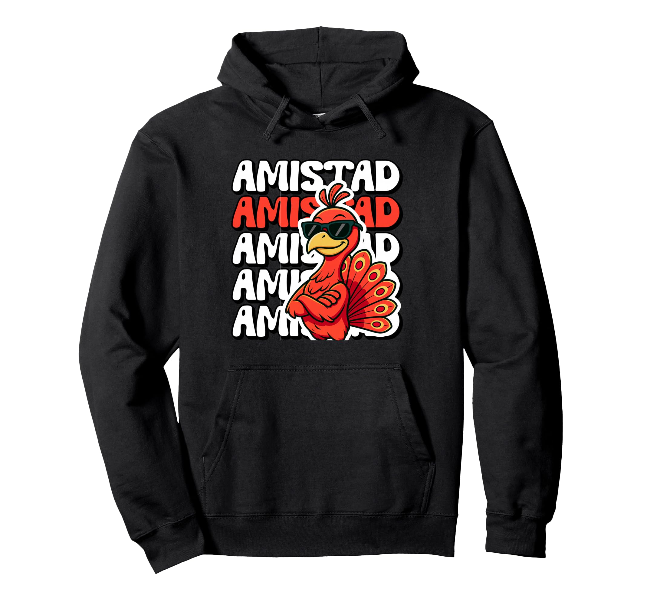 AMISTAD, House of Friendship | Amistad House School Spirit Pullover Hoodie