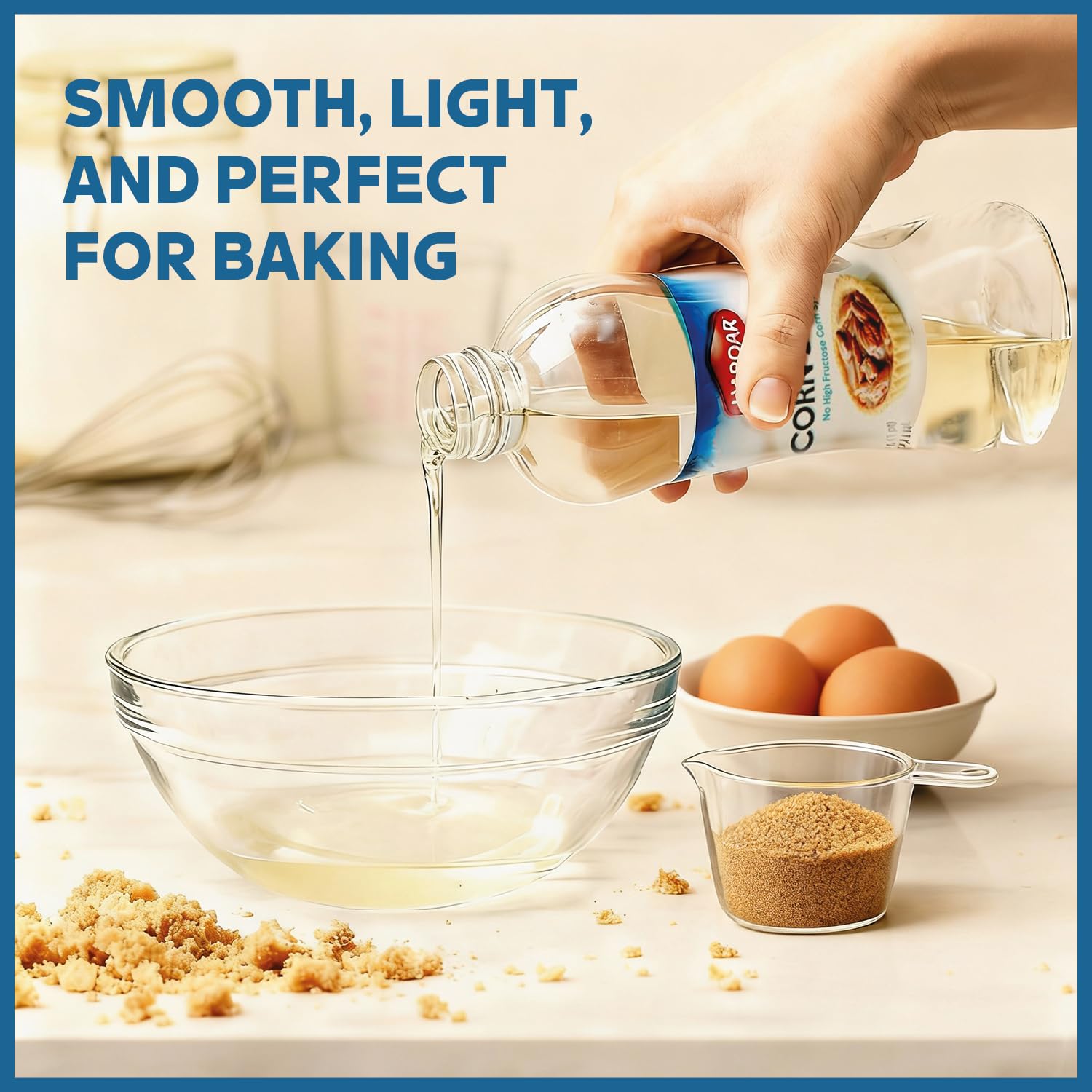 Amazon.com : Haddar Light Corn Syrup 16oz (2 Pack) Made with Real