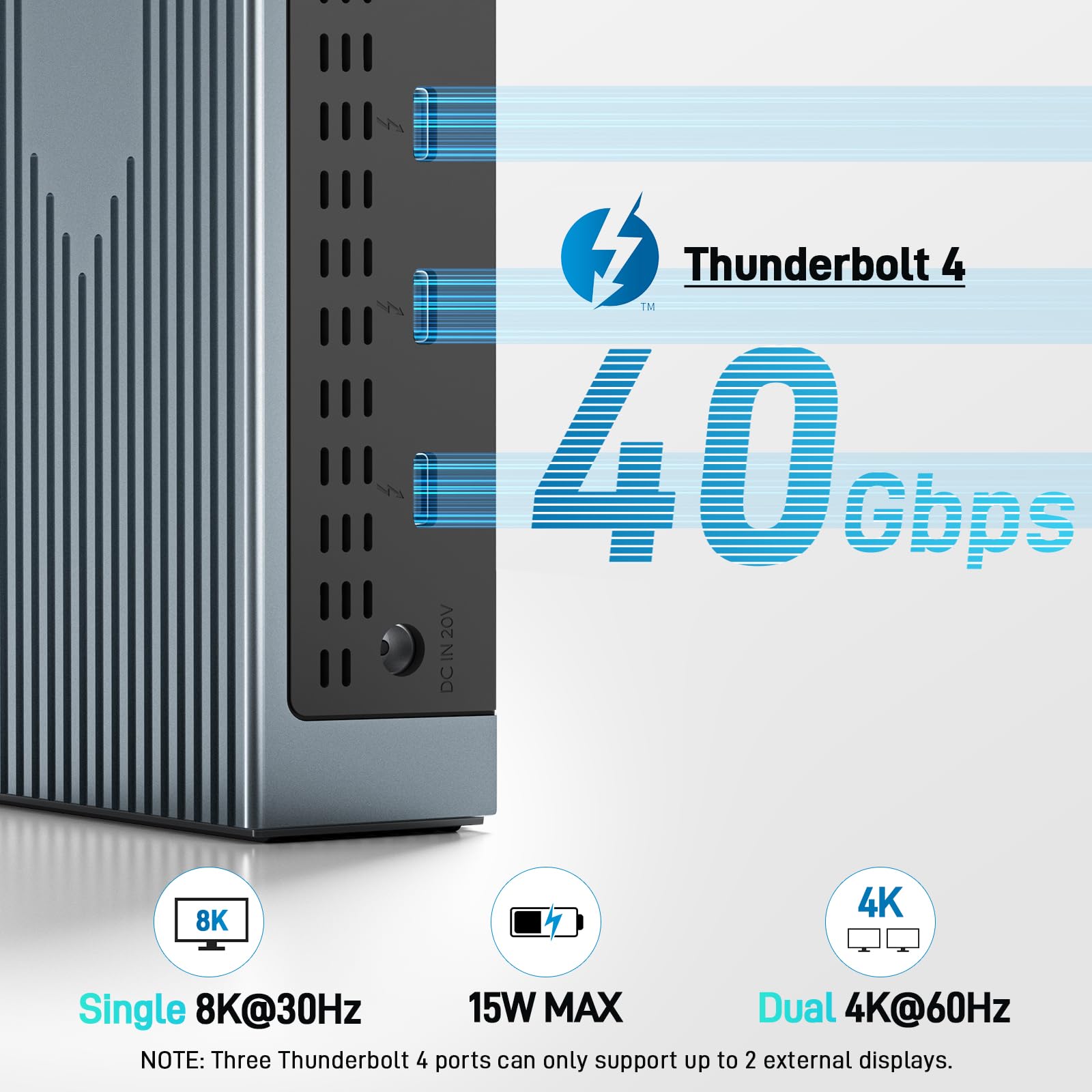 16 IN Buy Best ドッキングステーション 4 Thunderbolt acer 1 分配器・切替器