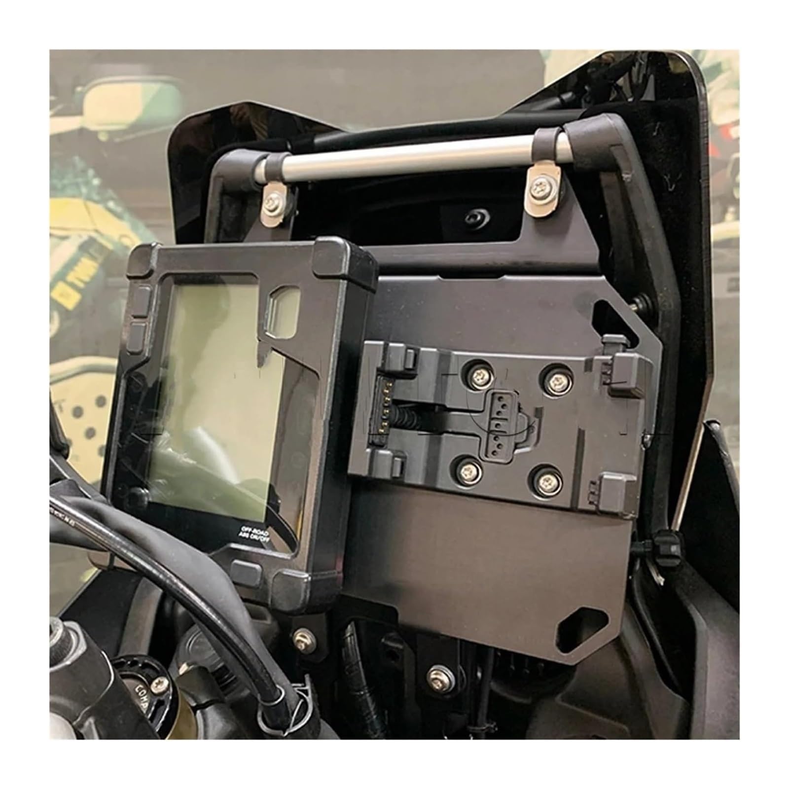 Manillar USB para Motocicleta para Tenere 700 2019 2020 2021 2022 2023 Motocicleta Teléfono Soporte Navegación Externo Accesorios