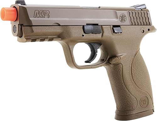 Umarex Smith & Wesson M&P 9 GBB - Pistola de aire comprimido BB de 0.236in