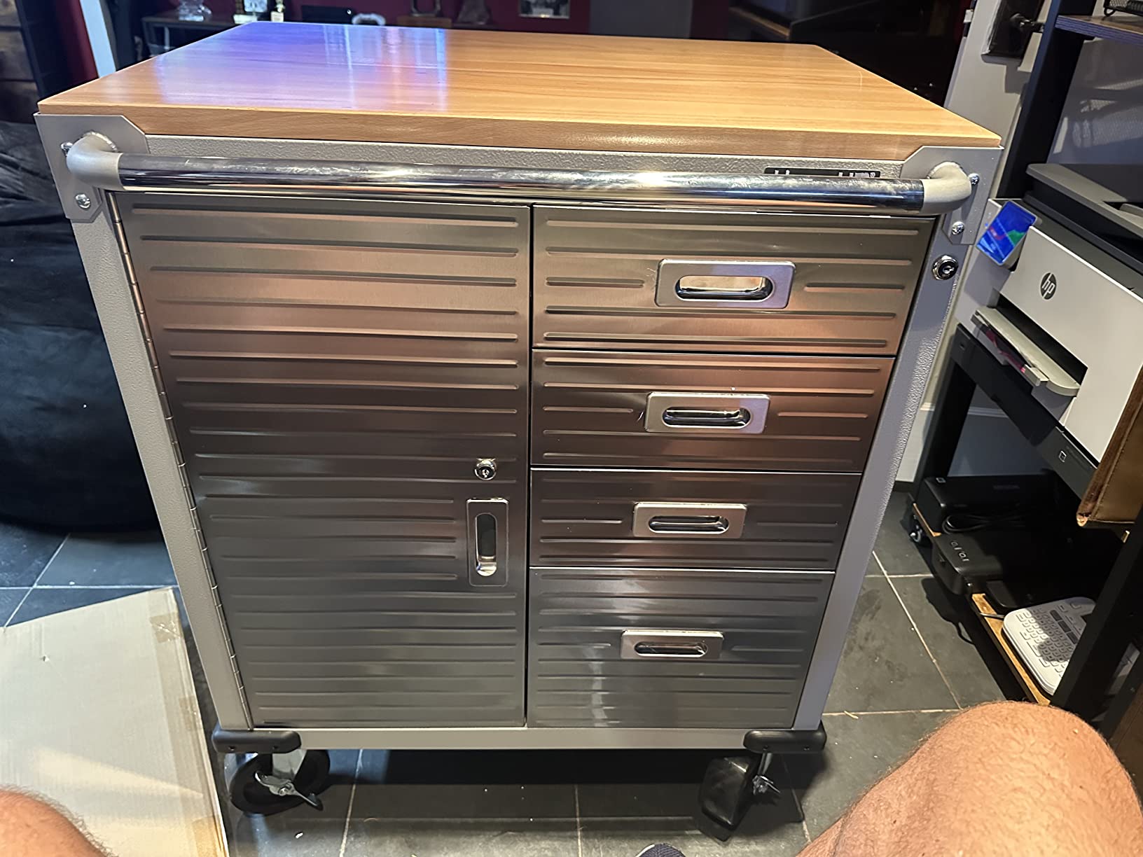 50/mo Finance Seville Classics UltraHD Rolling Storage with