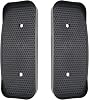 SING F LTD Pair of Black Ellipitical Pedals Fitness Pedal Plastic Fitness Equipment Accessories 34.5x15cm Compatible with XS Sports Cross Trainer