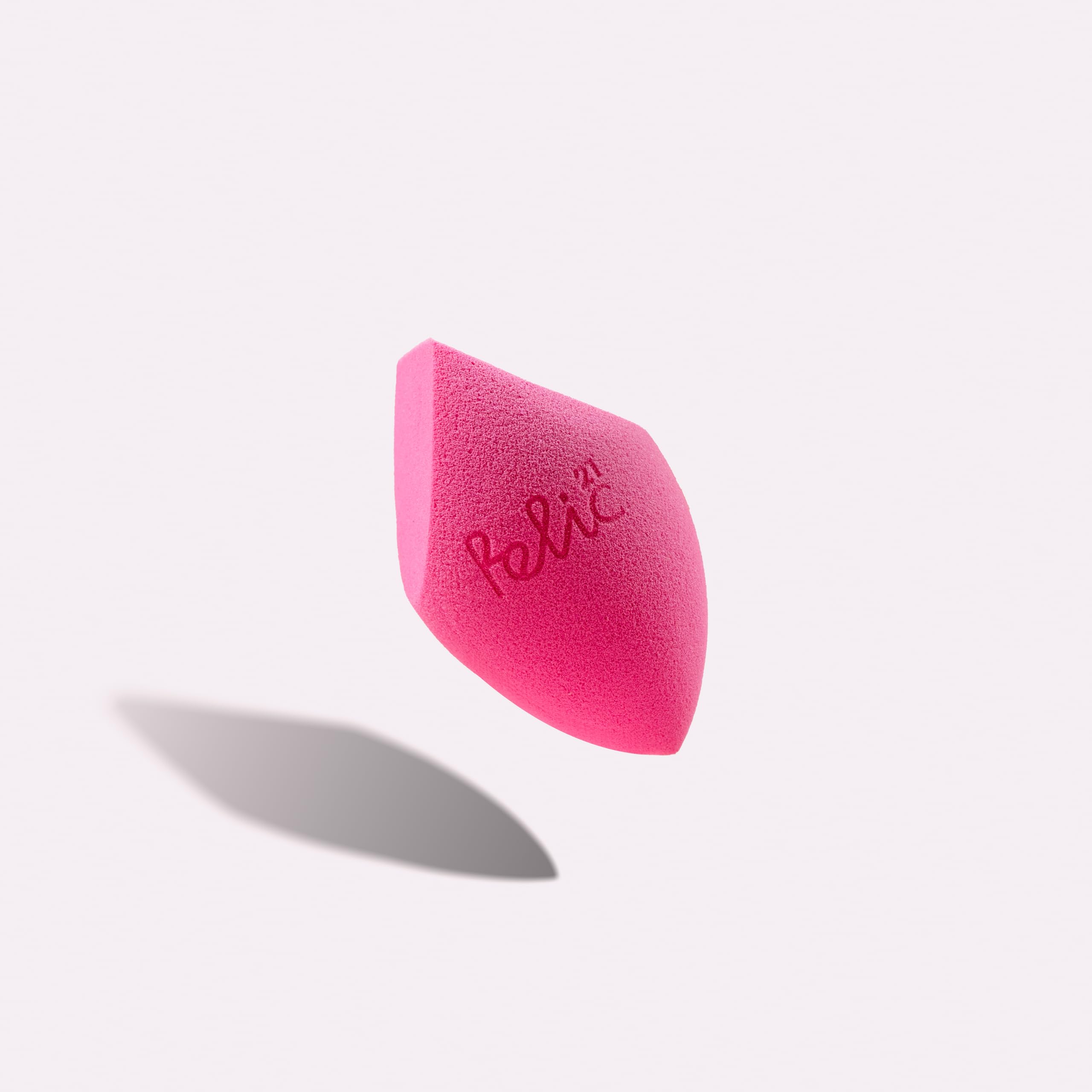 Makeup Blender Sponge - Fiery Pink Rocket Shape Beauty Blender for Foundation, Concealer, Contour & Highlighter - Soft, Expandable, Streak-Free Finish (Wet & Dry Use)-image-48