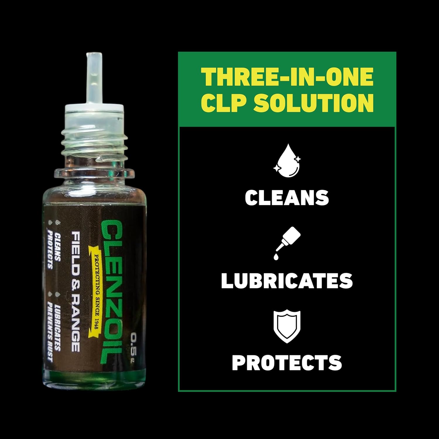 Clenzoil Carbon Fiber Gun Cleaning Rod Kit - Gun Cleaner Kit for Gun Maintenance - Shotgun Cleaning Solution