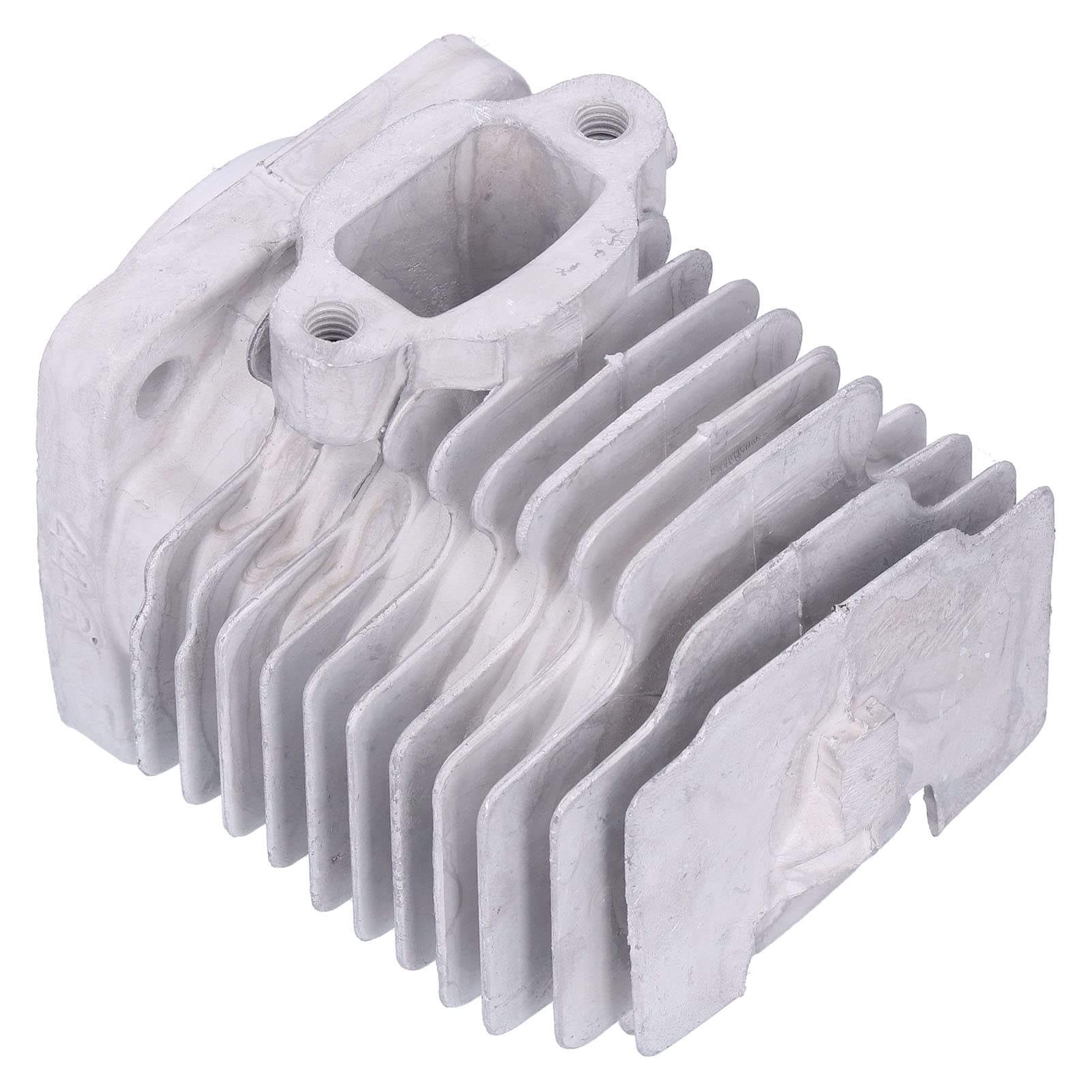 OUKENS Cylindre de kit haut de gamme, alliage d'aluminium 44mm + caoutchouc + kit de piston de cylindre en PVC pour scooter à gaz 2 temps 43cc 47cc 49cc Mini ATV chinois Quad Pocket Bike