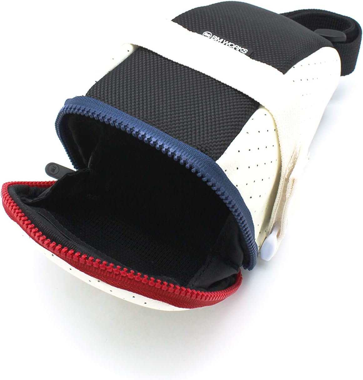 [Authentic bust100 BM WORKS] Mini Saddle Bag with "Mini Saddle Bag > >