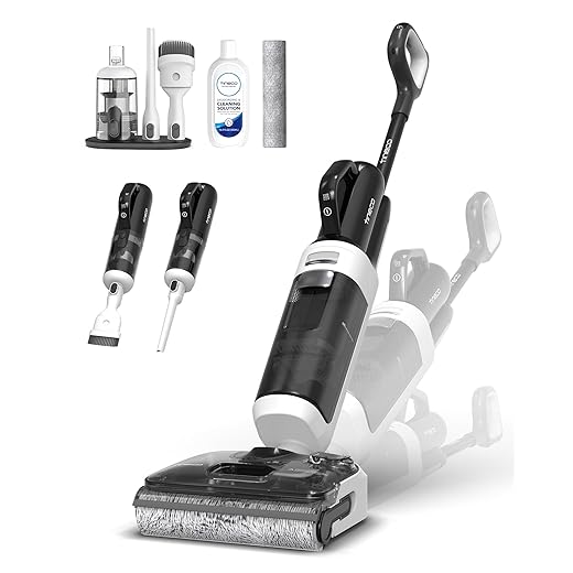 Aspirateur Laveur sans fil Tineco Floor One Switch S6 Stretch Breeze