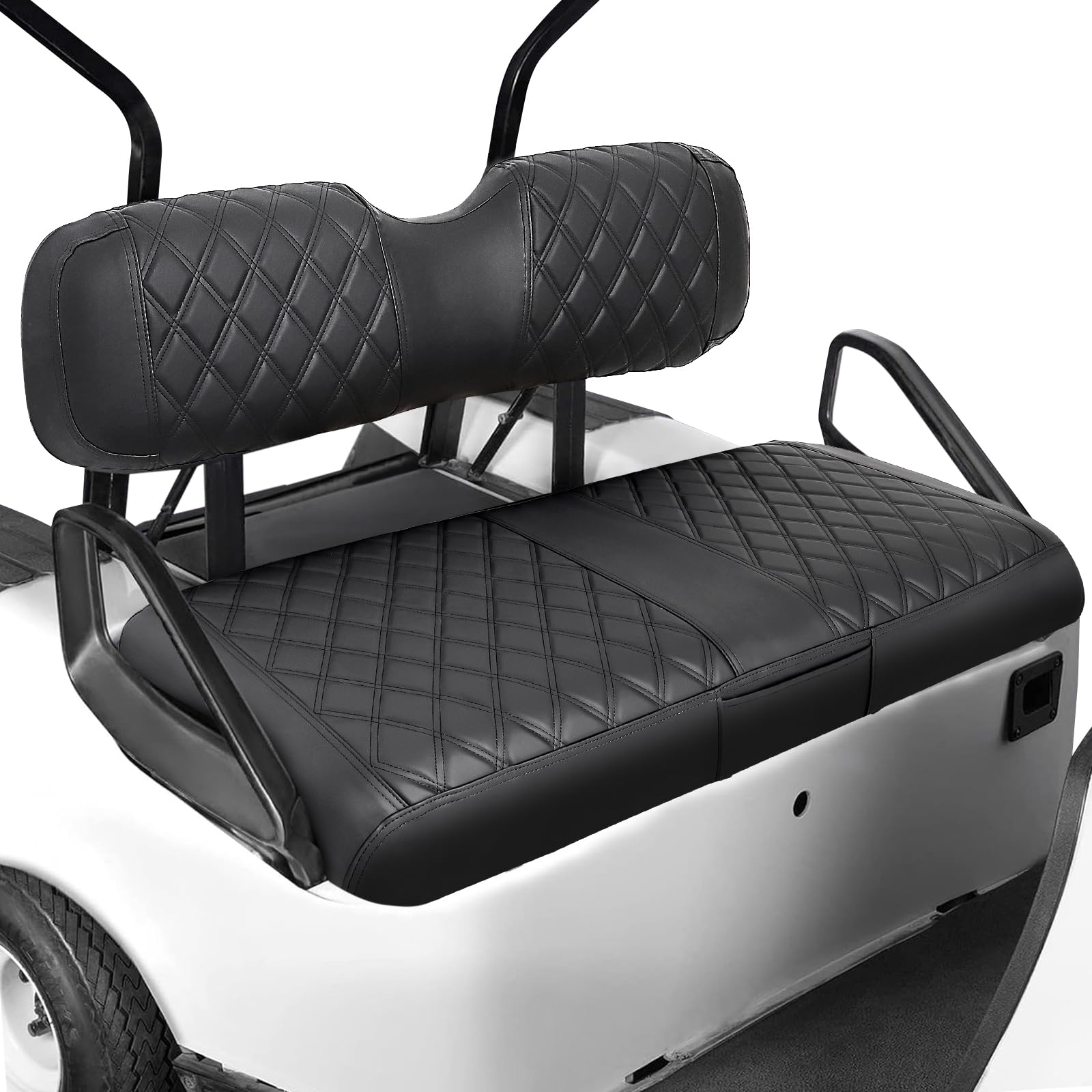Amazon.com: iLSKW Golf Cart Seat Cover for EZGO TXT/RXV Front Seat