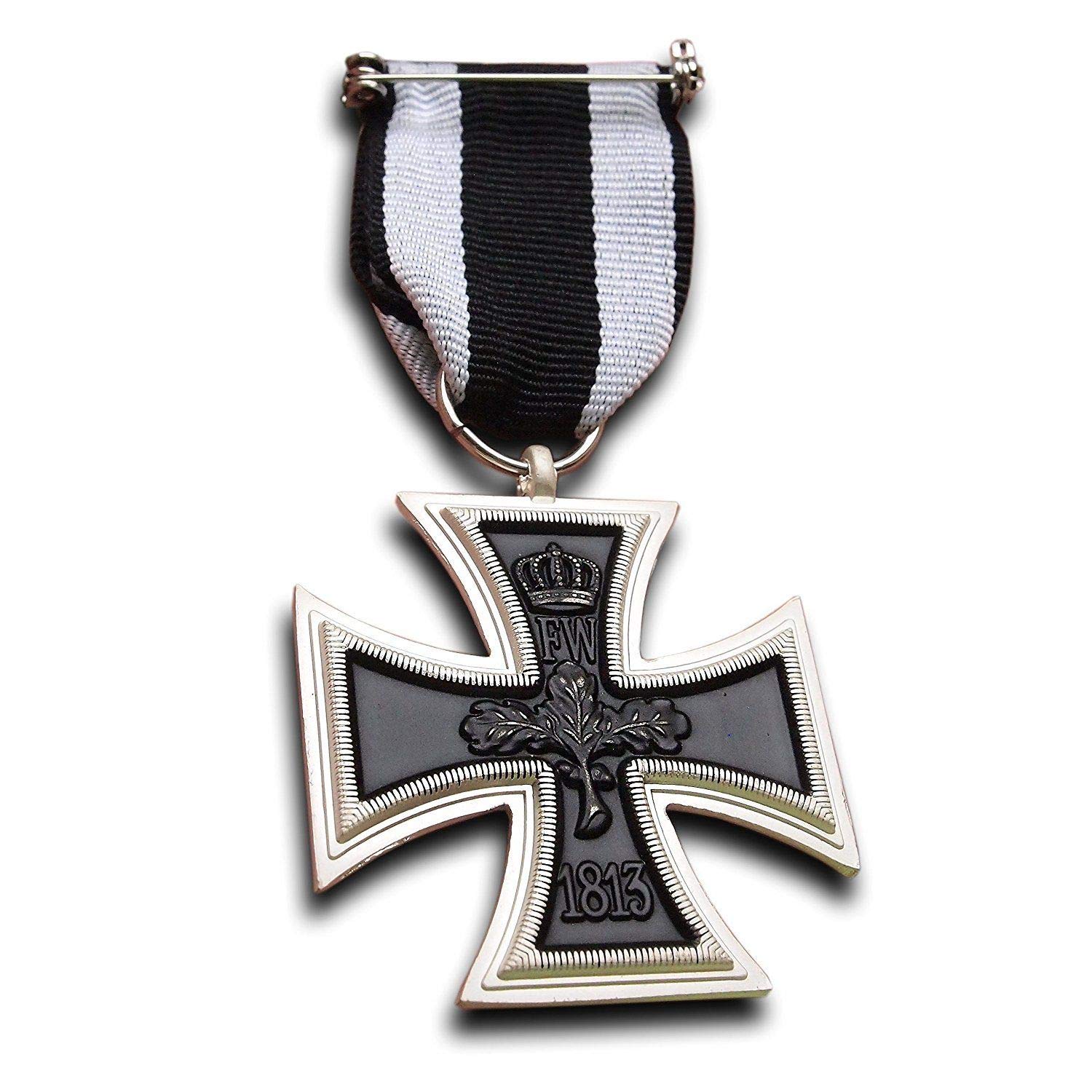Image secondaire de Unbekannt Croix de fer 1914 WW1 allemand militaire badge/Médaille/Repro Plaque murale historique militaire unisex pour bureau à