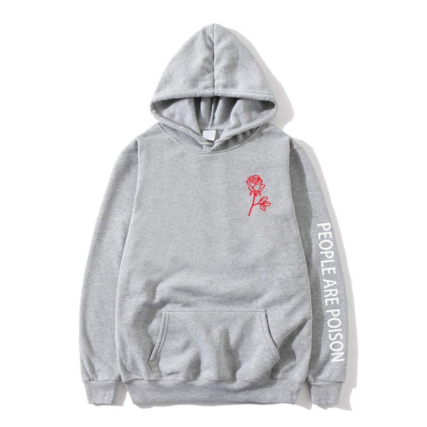 Hoodies Mens Black Fashion Harajuku Sweatshirt Mujer Tumblr Inspired Aesthetic Men/Women Hooded Sweatshir