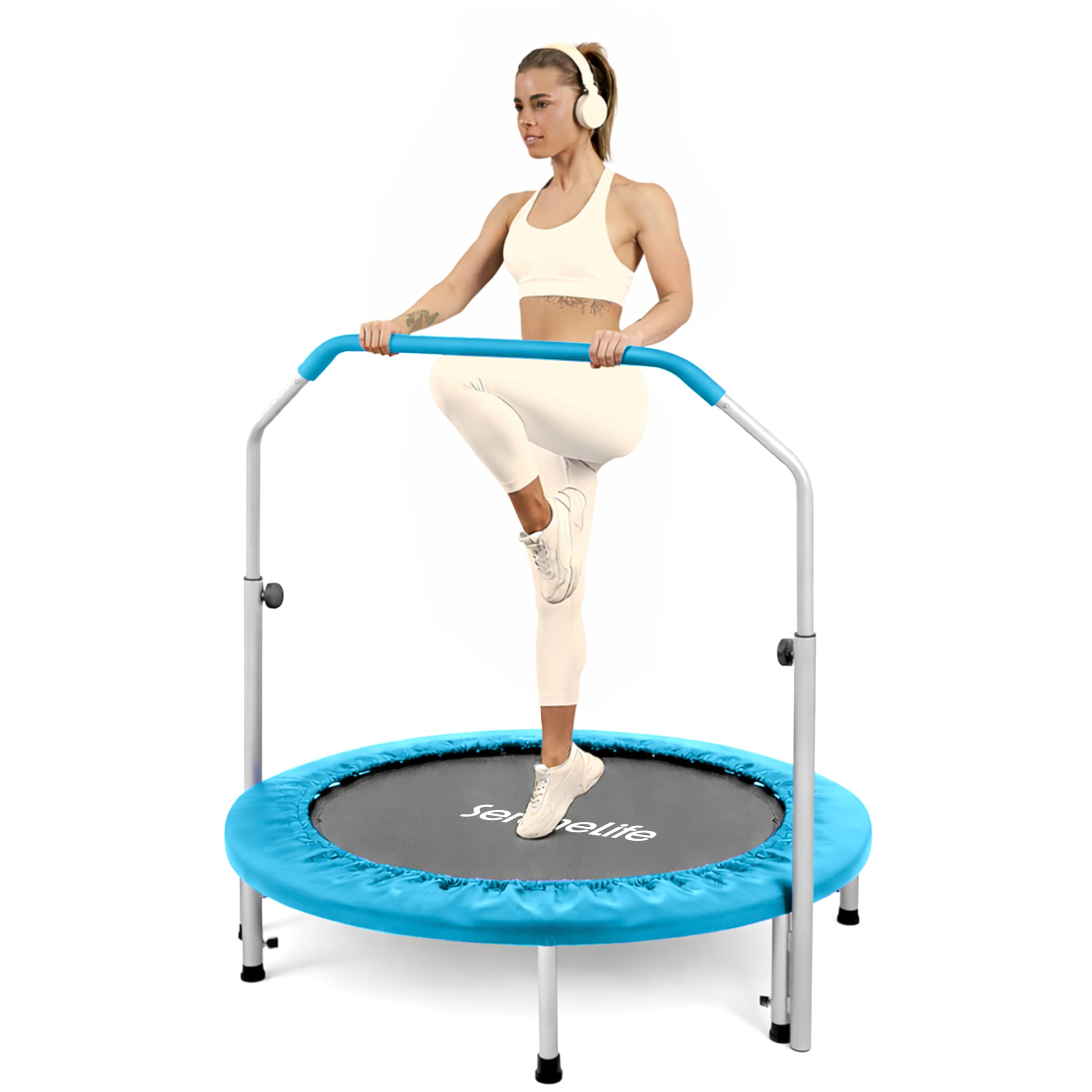 SereneLife Trampoline Pliable 102 cm