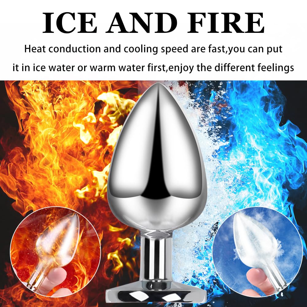 Amazon.com: Anal Toy Kit Real Fox Tail Anal Plug, Detachable Stainless Steel Butt Plug for Adult Cosplay : Health & Household Amazon.com: Anal Toy Kit Real Fox Tail Anal Plug, Detachable Stainless Steel Butt Plug for Adult Cosplay : Health & Household