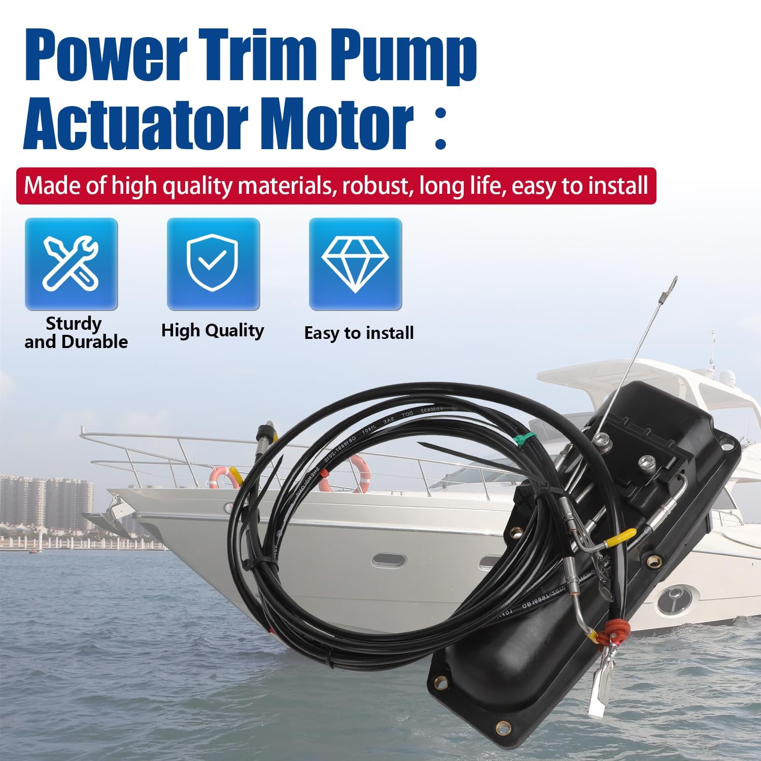 Amazon.com: 21945915 Trim Tilt Pump Actuator Motor Assembly