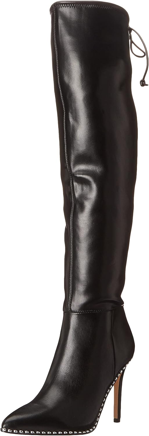 BCBGeneration Women's Tall Knee High Boot, Black, 6.5
