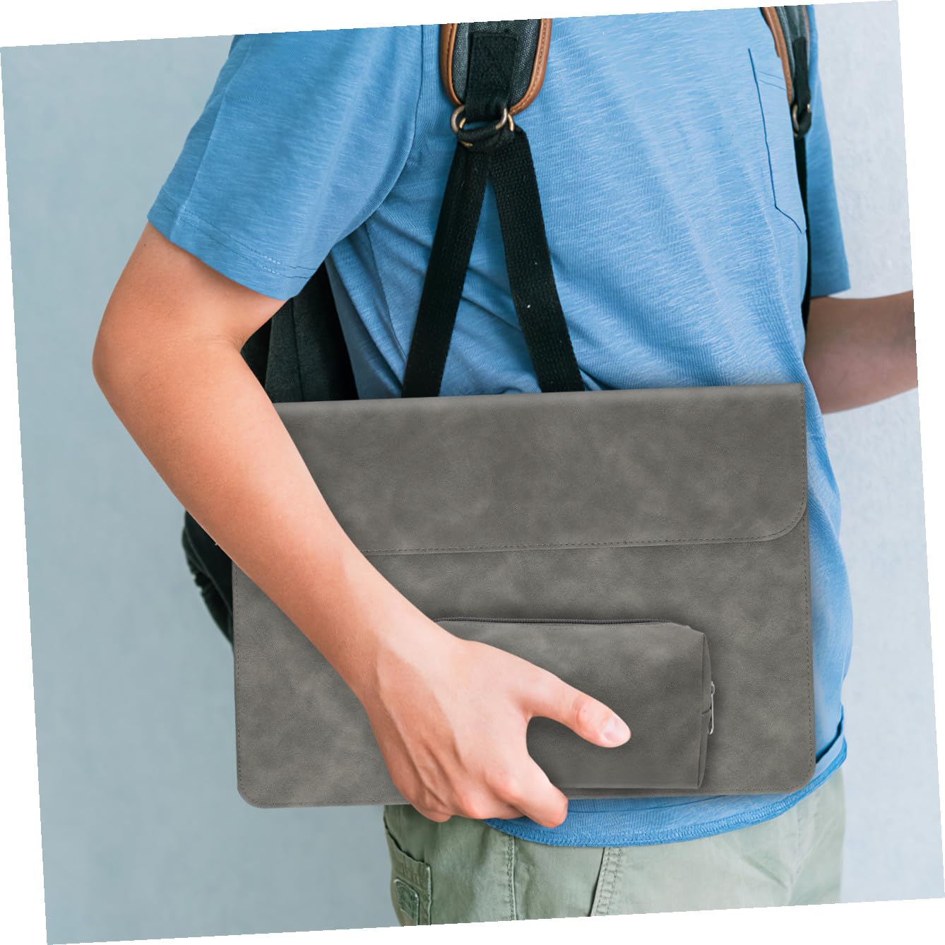 Borsa Protettiva Leggera Per Laptop Borsa Portatile Per Trasporto Di Computer Per Viaggi E Uso Quotidiano