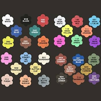 Amazon.co.jp: 呉竹(Kuretake) 水彩マーカー ZIG ポストチョーク