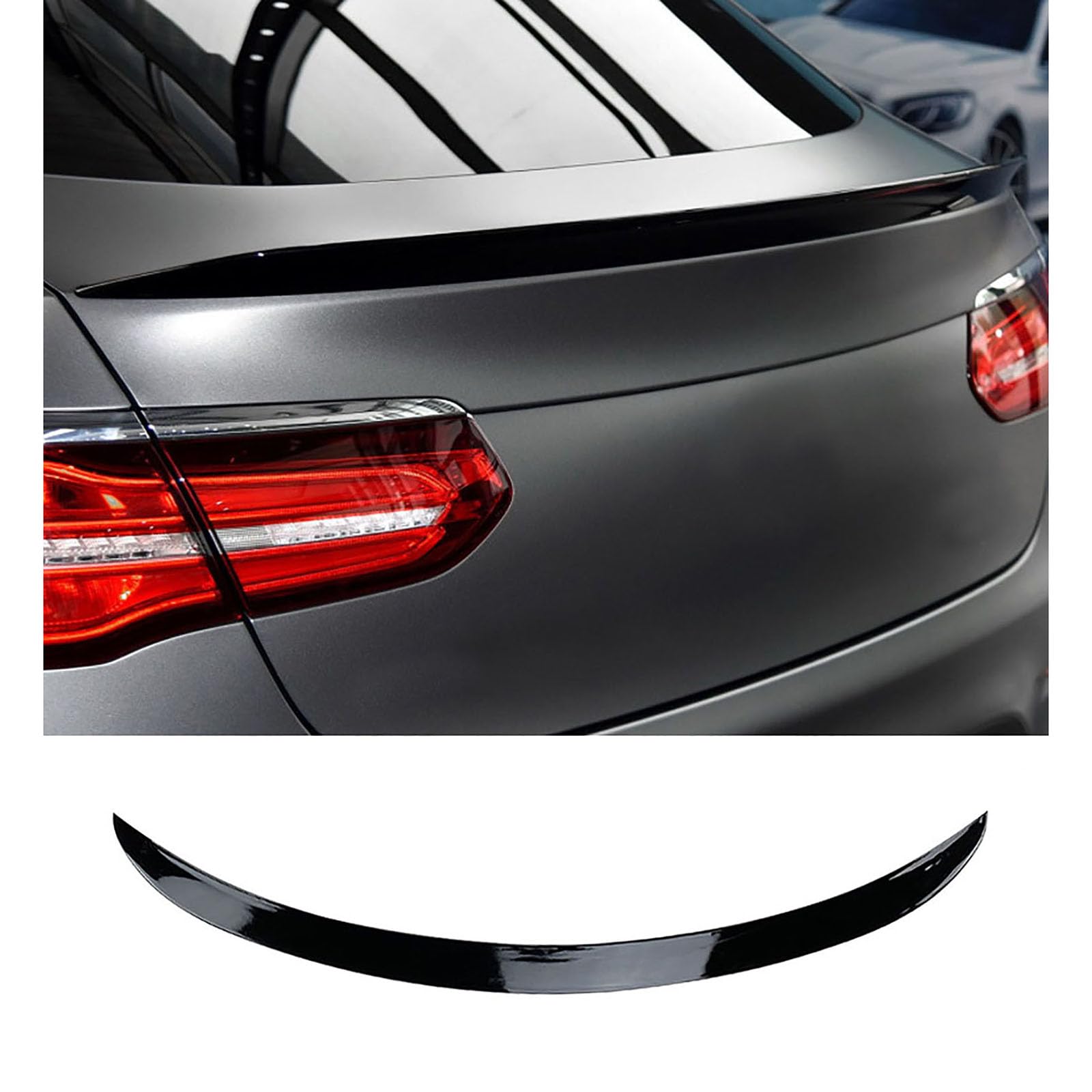 Spoiler Arrière Pour Mercedes Benz C253 GLC Coupé 2016-2022