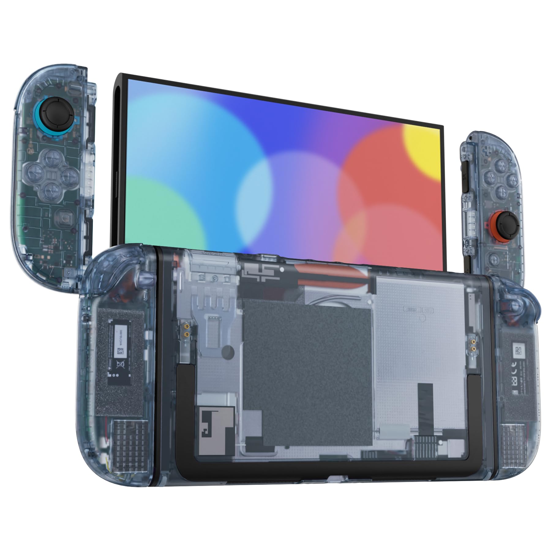 Amazon.co.jp: eXtremeRate Nintendo Switch 2対応用DIY交換シェル
