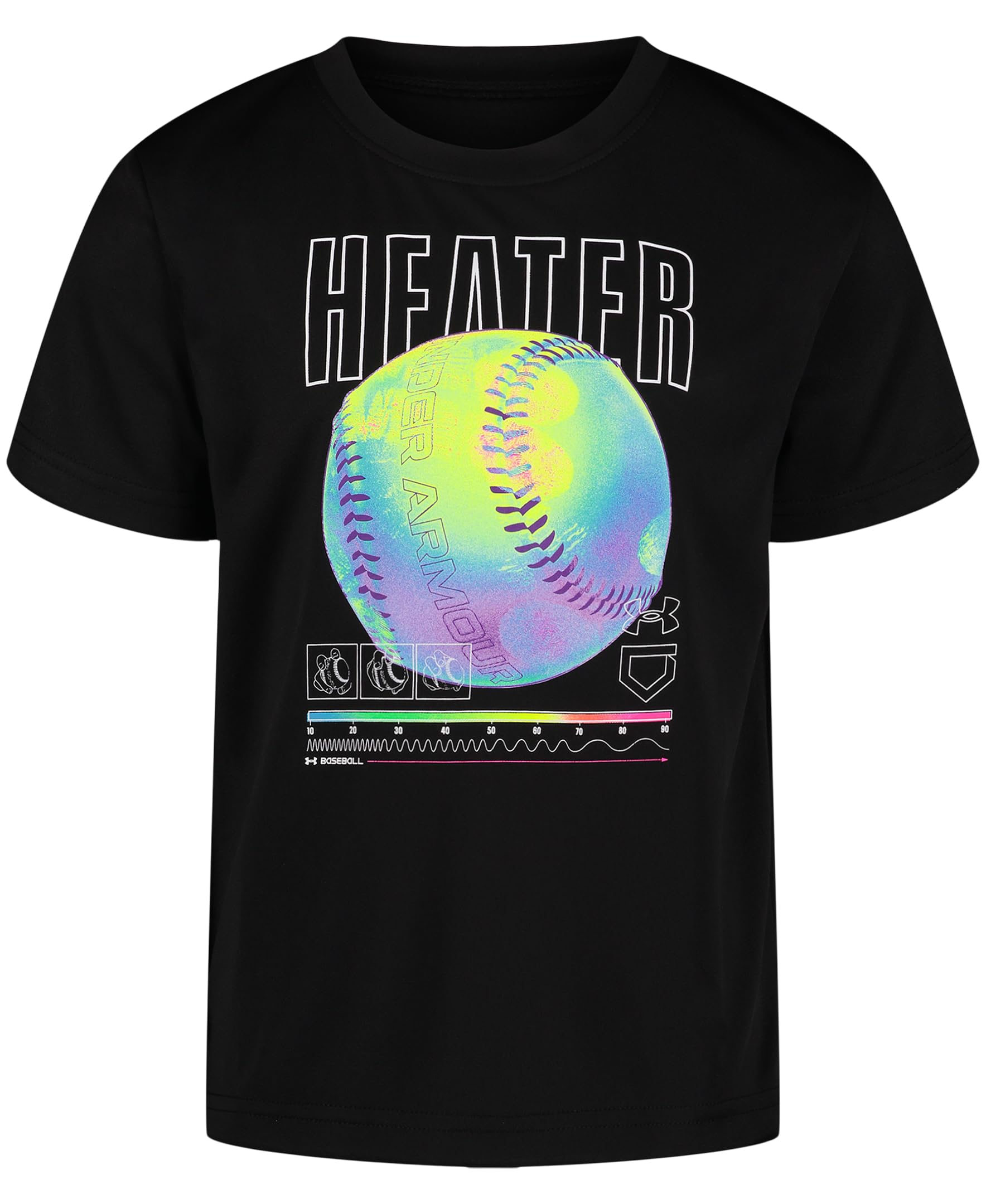 Under Armour Boys' Short Sleeve Core Graphic T-Shirt, Relaxed Fit