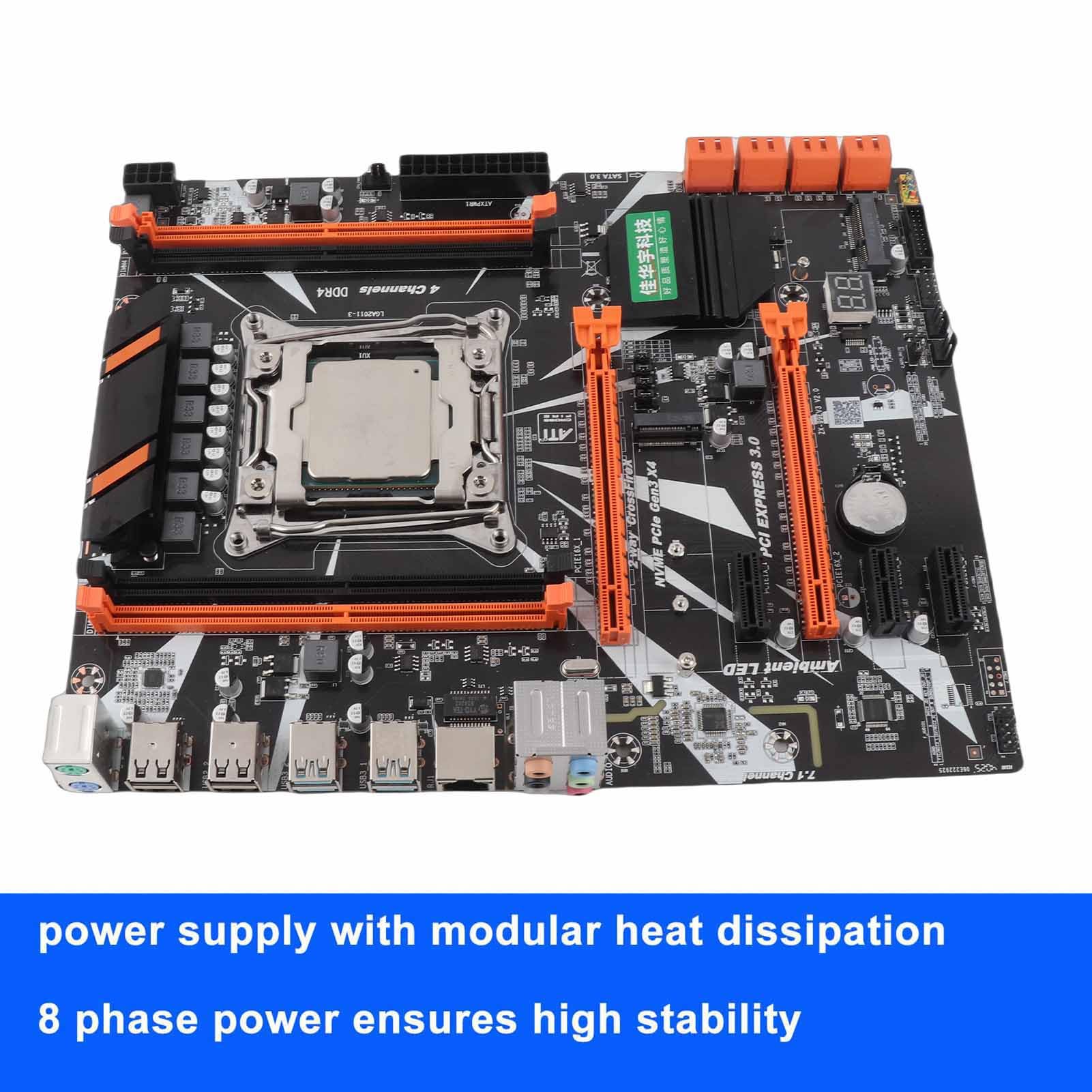 PCI-7209 PCI-7229 CPUパーツセット Amazon.com: Dpofirs X99 Motherboard CPU Combo, LGA 2011-3 E5 2620