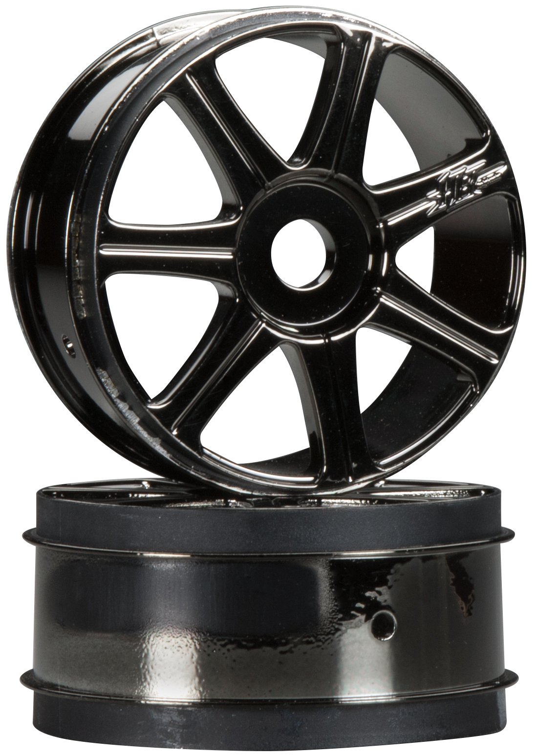 HPIRacing Hb Edge Wheel - Black, 42X83 Mm, 2 Hbs67768