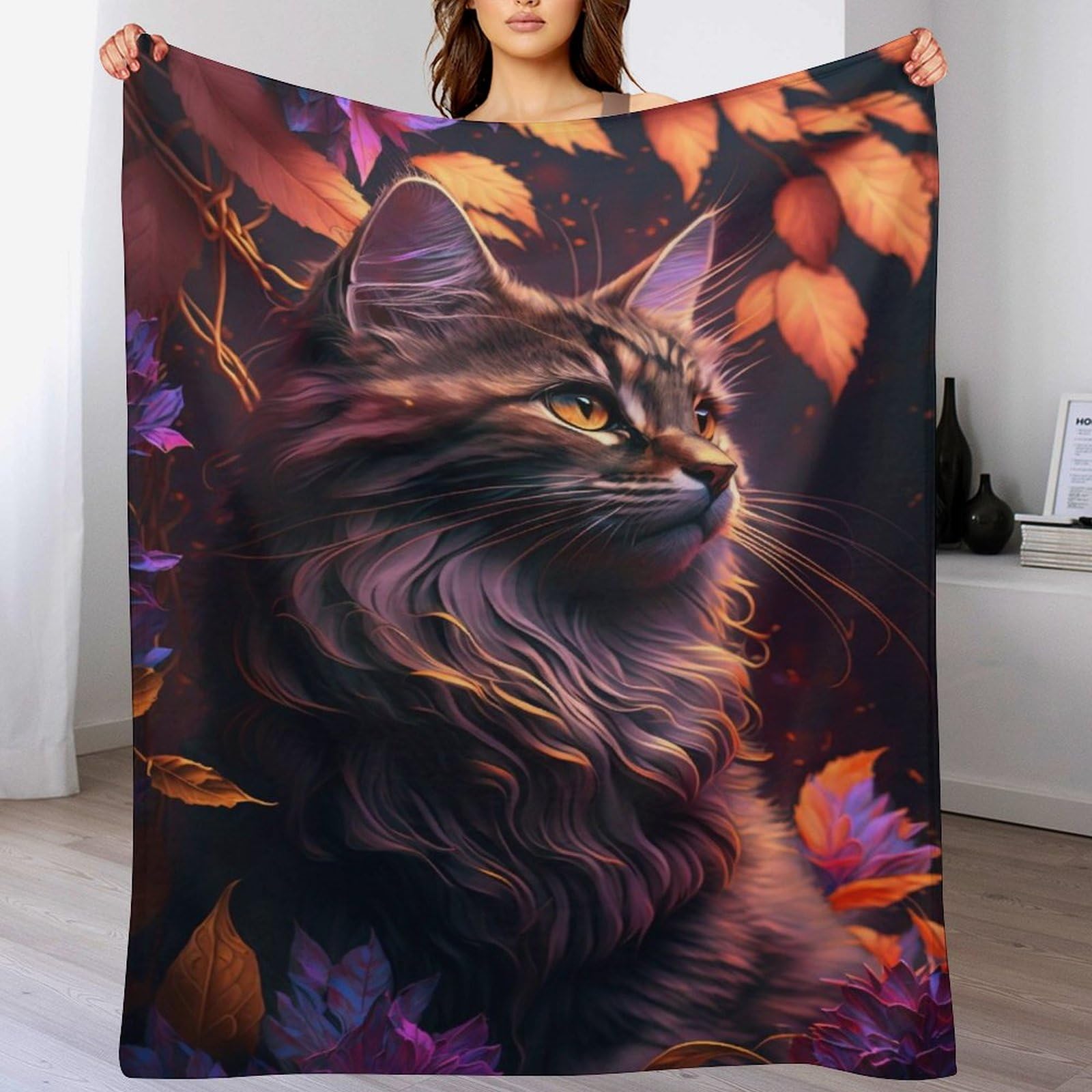 Couverture chat chaude et réconfortante pour offrir un nid douillet à votre animal