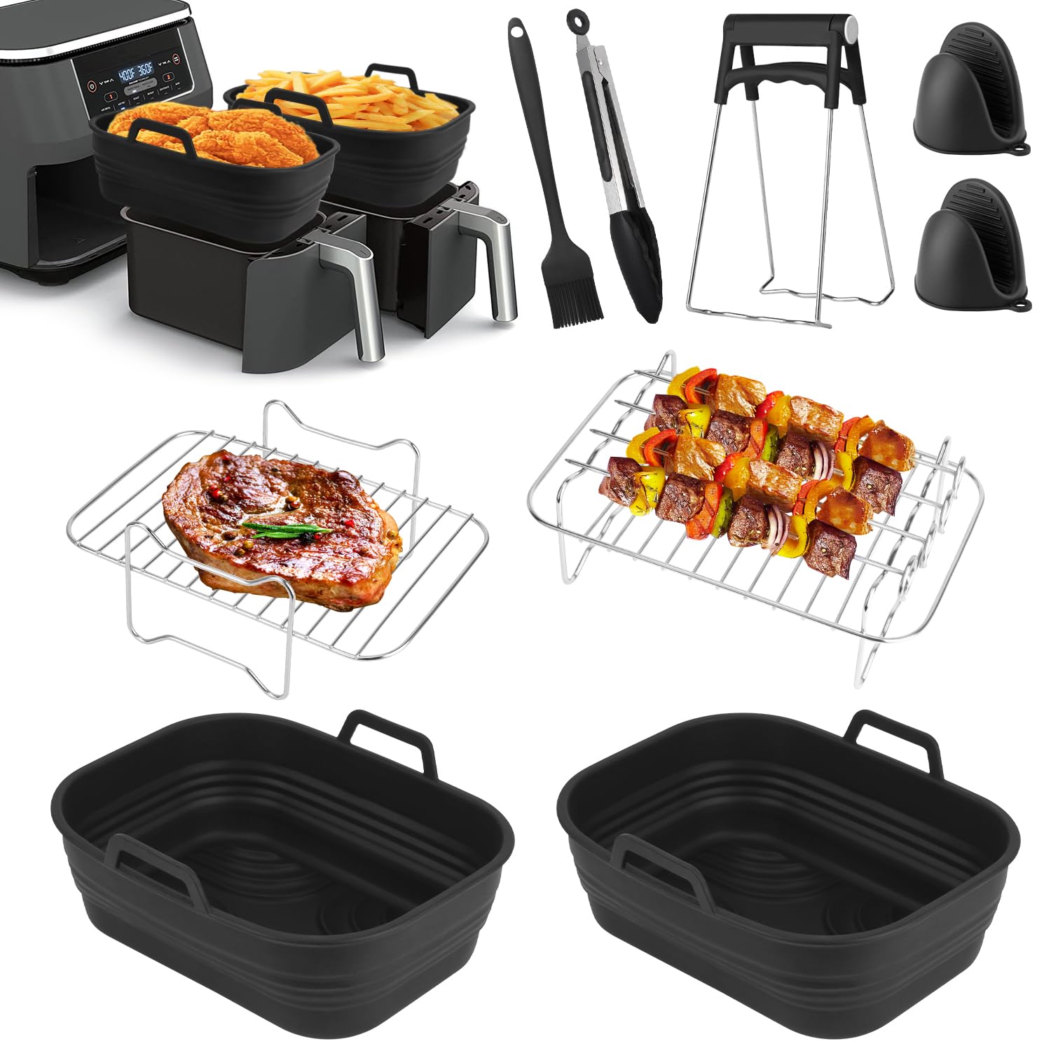 Rezepte Ninja Foodi Dual Zone - Beste Kochrezepte