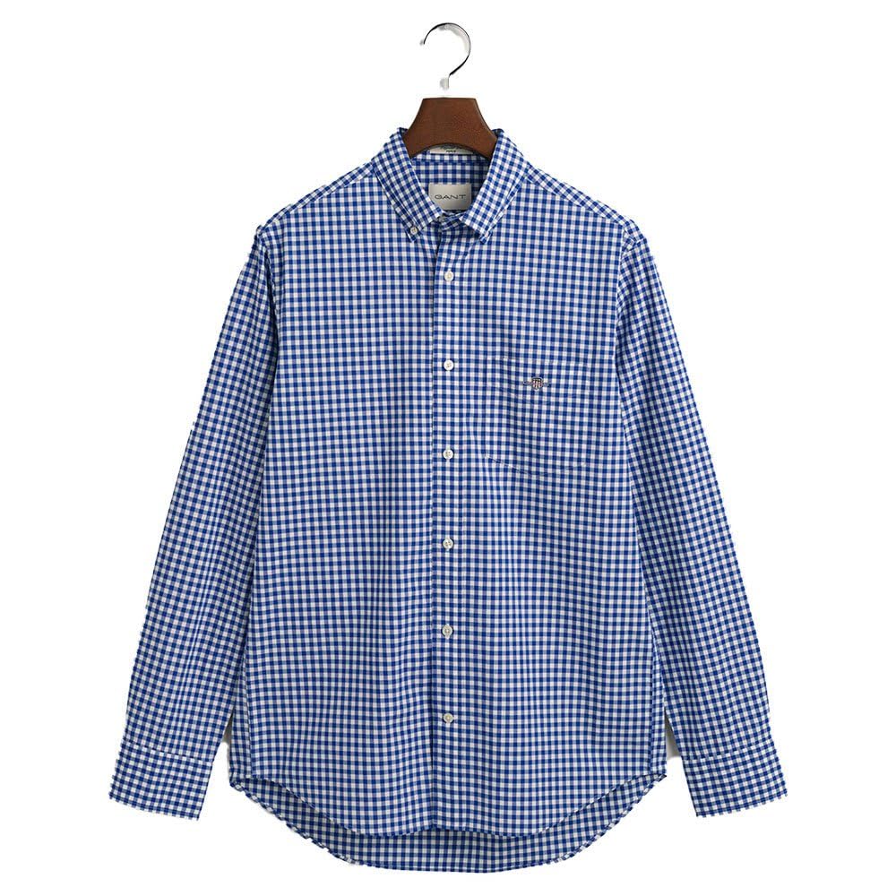 Gant Damen Reg Poplin Gingham Shirt Bluse (1er Pack)