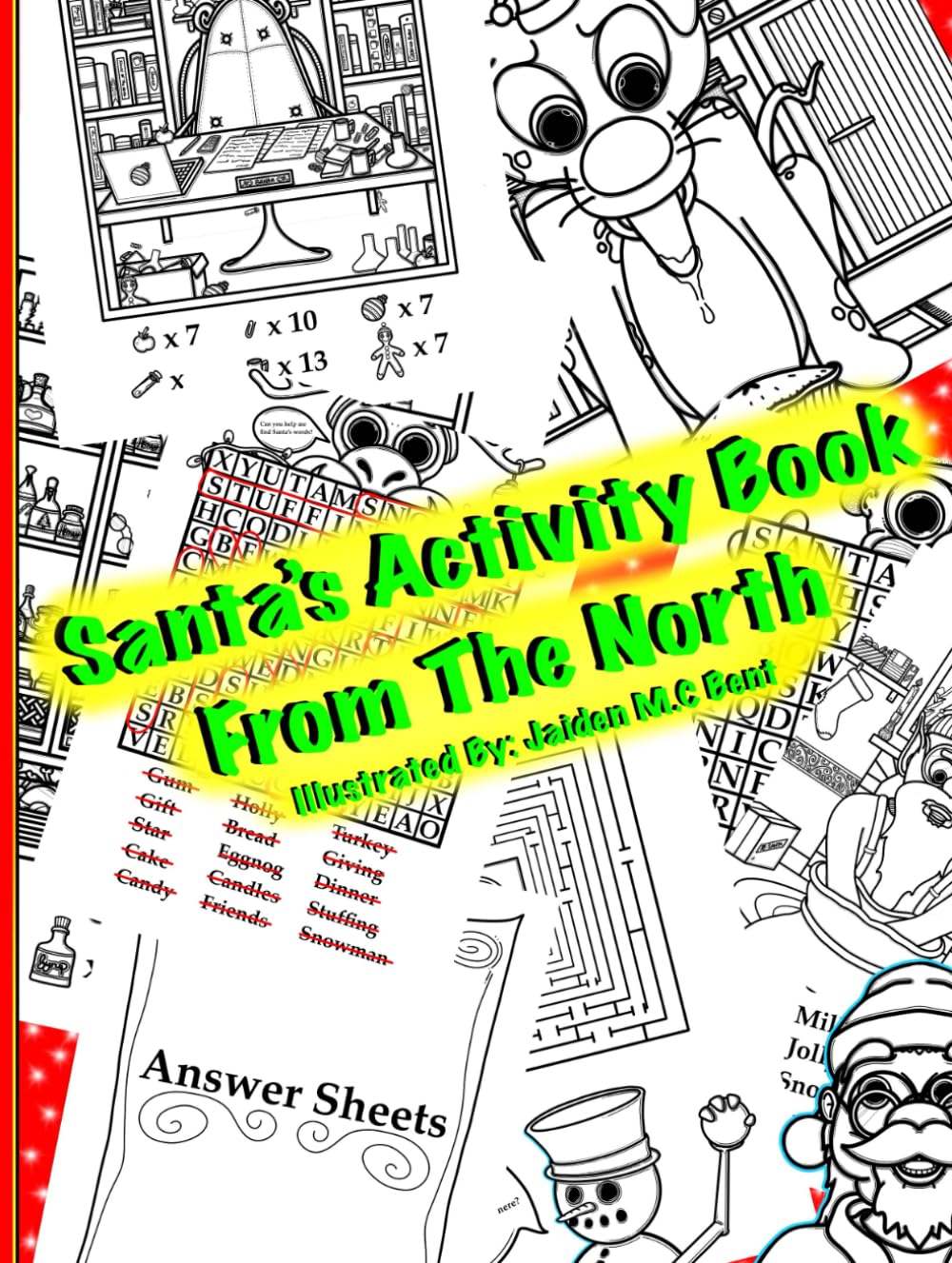 Santa’s Christmas Activities From The North