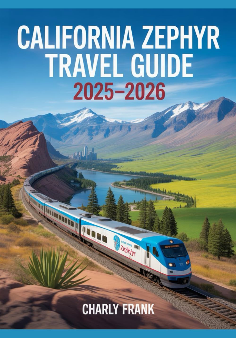 California Zephyr Travel Guide 2025–2026: The Ultimate Rail Journey Across America’s Heartland and Rockies with Scenic Routes, Hidden Gems, Onboard Tips, and City Stop Itineraries      Paperback – September 5, 2025