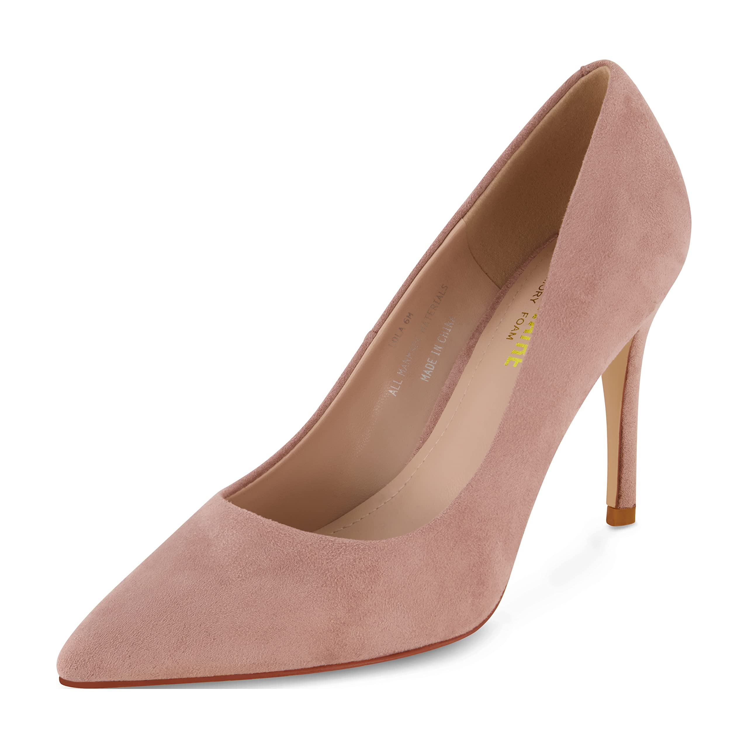 CUSHIONAIRE Womens Lola Dress Pump with Comfort Wide Widths Available