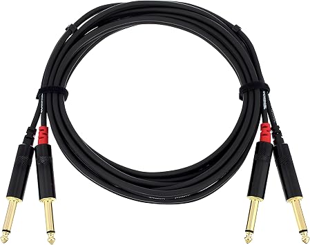 Cordial PP Cable CFU 3 PP black