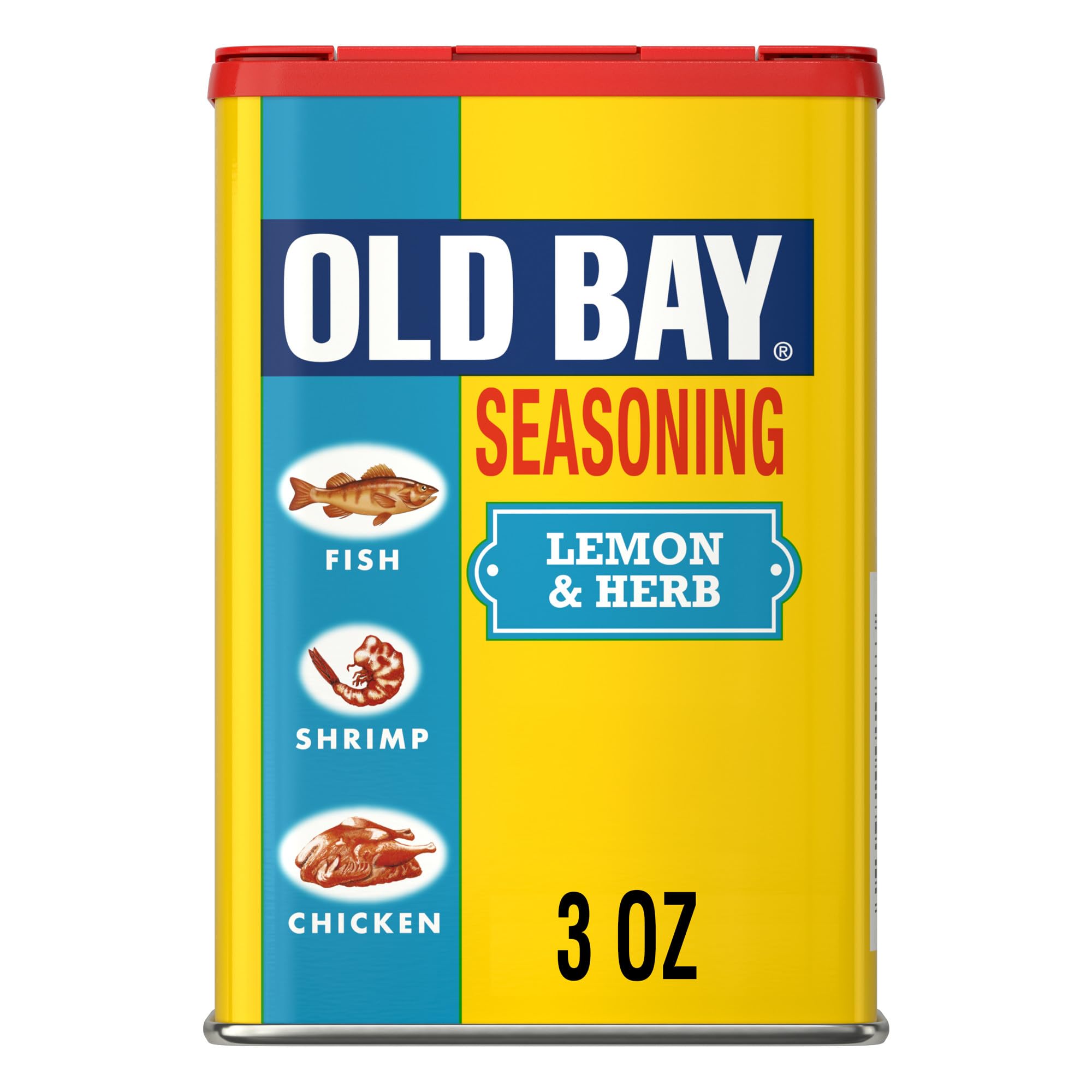 OLD BAY Lemon Herb Seasoning, 3.0 oz