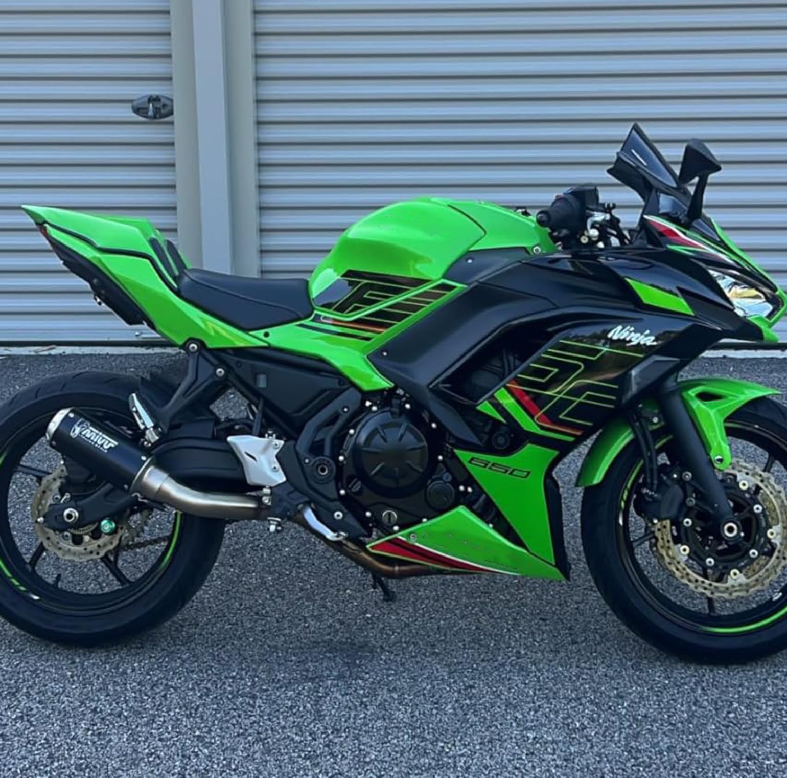 Tapa colin para Ninja 650 Z650 2017-2024 2025 2026 Cubierta de asiento Carenado del pasajero trasero (Verde claro)