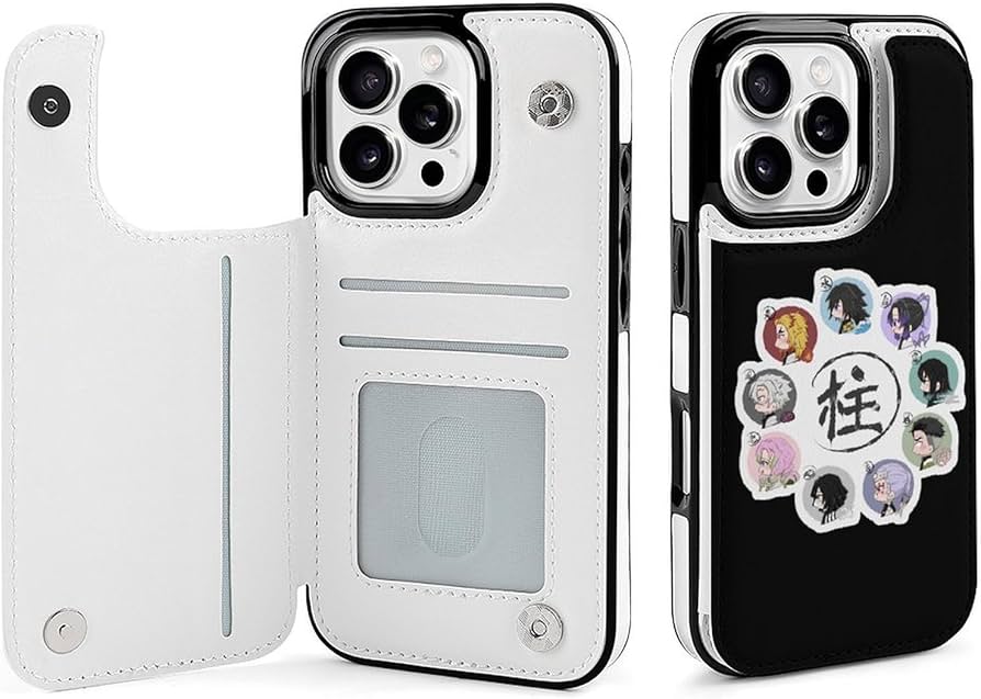 Amazon.co.jp: iPhone 16 ケース 手帳型 鬼滅の刃 鬼殺隊 柱 iPhone 16