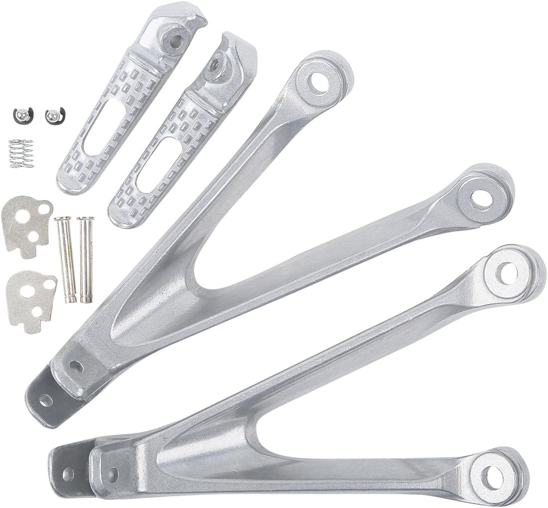 TCT-MOTORPARTS Foot Peg Fits for Honda CBR1000RR 2008-2016 Rear Passenger Footrest Bracket