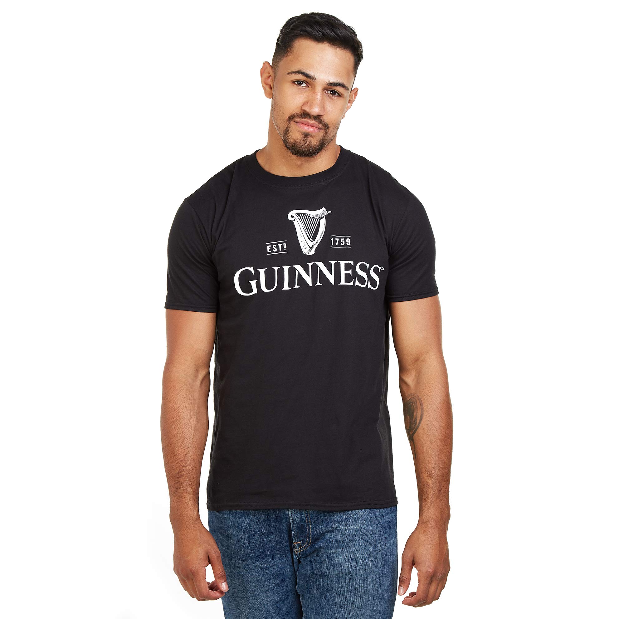 GuinnessMen's Guinness Mono Logo T-Shirt