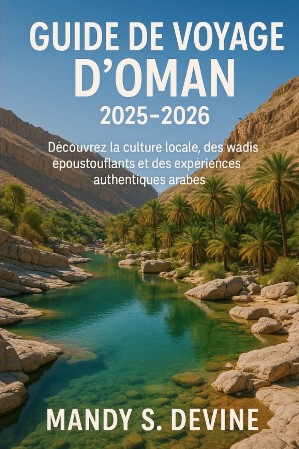 GUIDE DE VOYAGE D'OMAN2025-2026: Découvrez la culture locale, des wadis époustouflants et des expériences authentiques arabes
