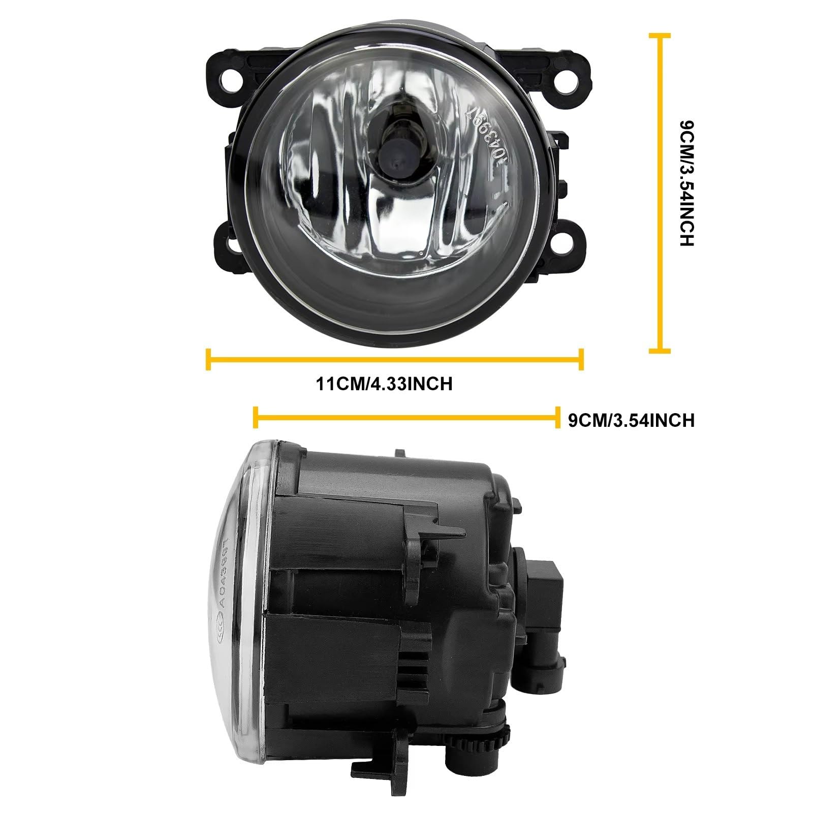 Faro Fendinebbia Per Subaru Per XV Per Crosstrek 2013-2019