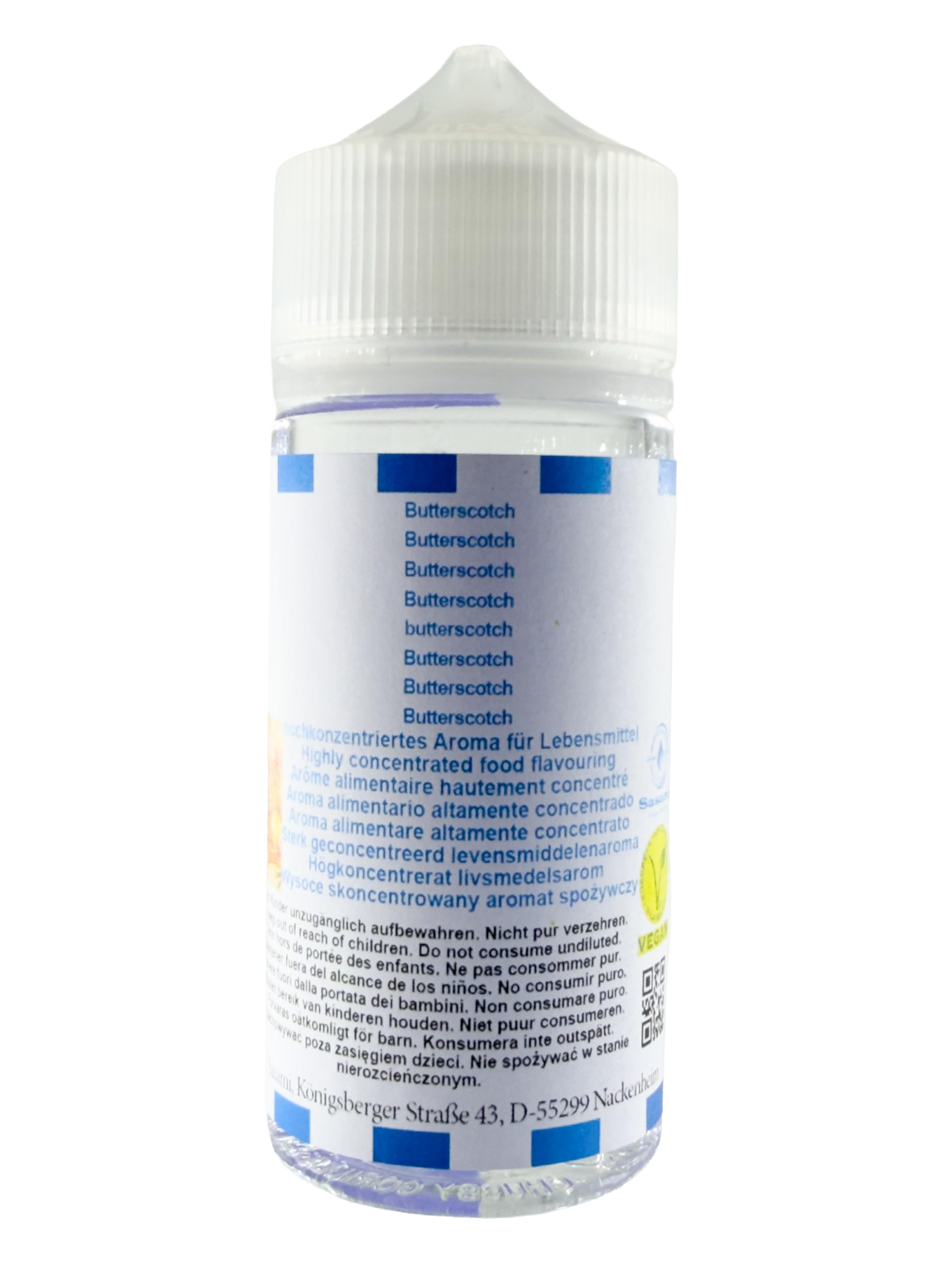 Butterscotch aroma concentrado - Vegano - Sasami - 10ml
