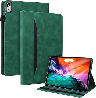 Case Fit New iPad Mini 6 2021, TechCode Luxury Book Style Folio Cover Stand PU Leather Smart Tablet Case with Card Slots for iPad Mini 6th Generation 8.3inch 2021 (T04)