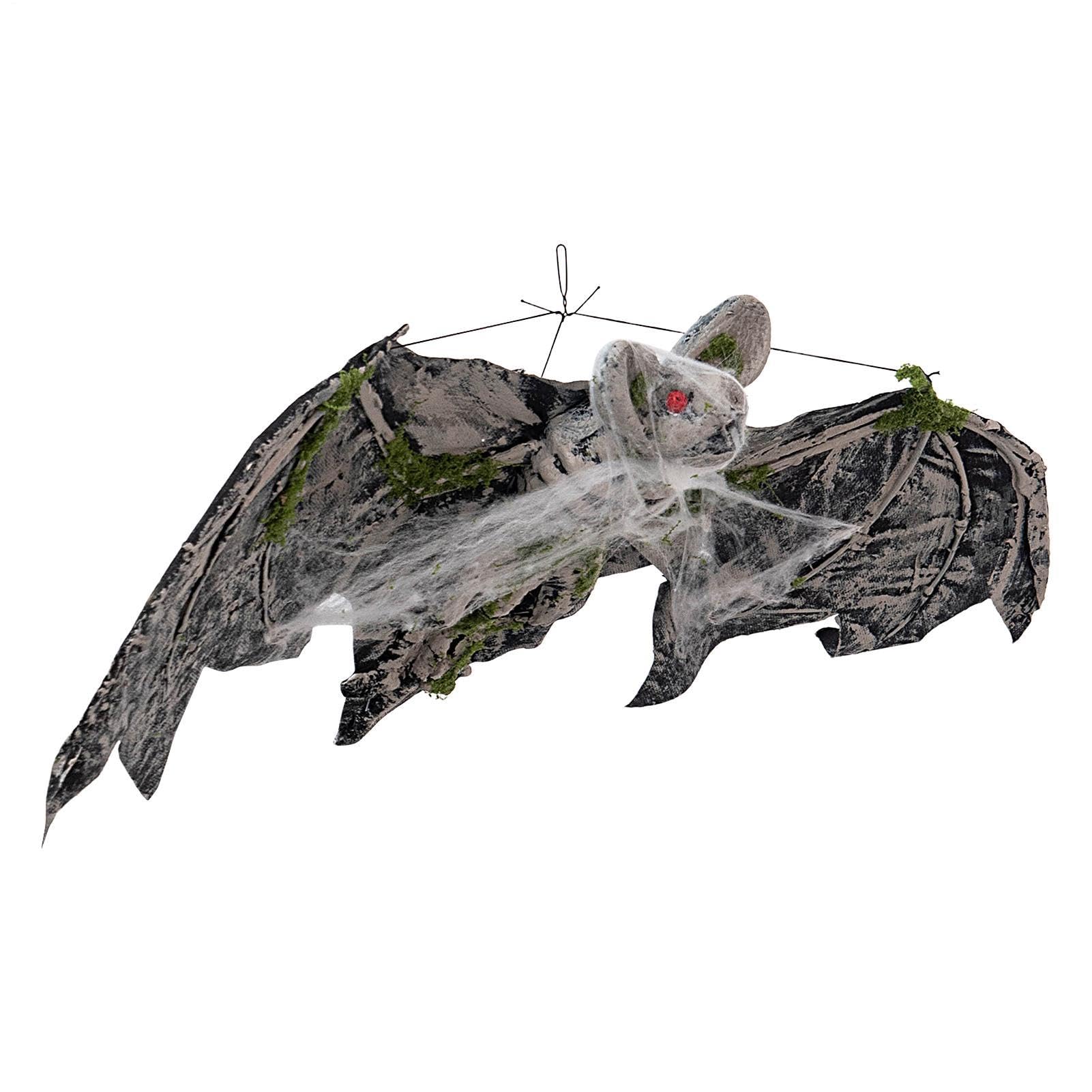 Nietoperze Halloween na zewnątrz Świąteczna Dekoracja z Pajęczyną