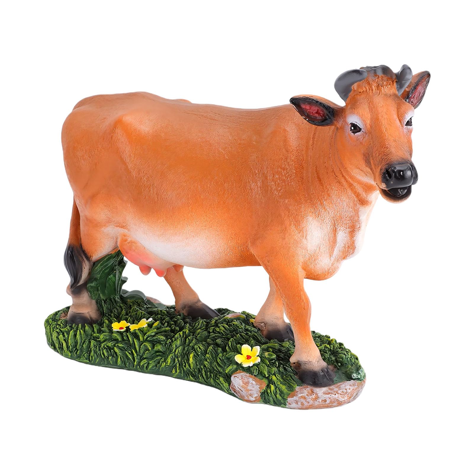 Statue de vache de jardin : le cadeau parfait pour les amoureux de nature
