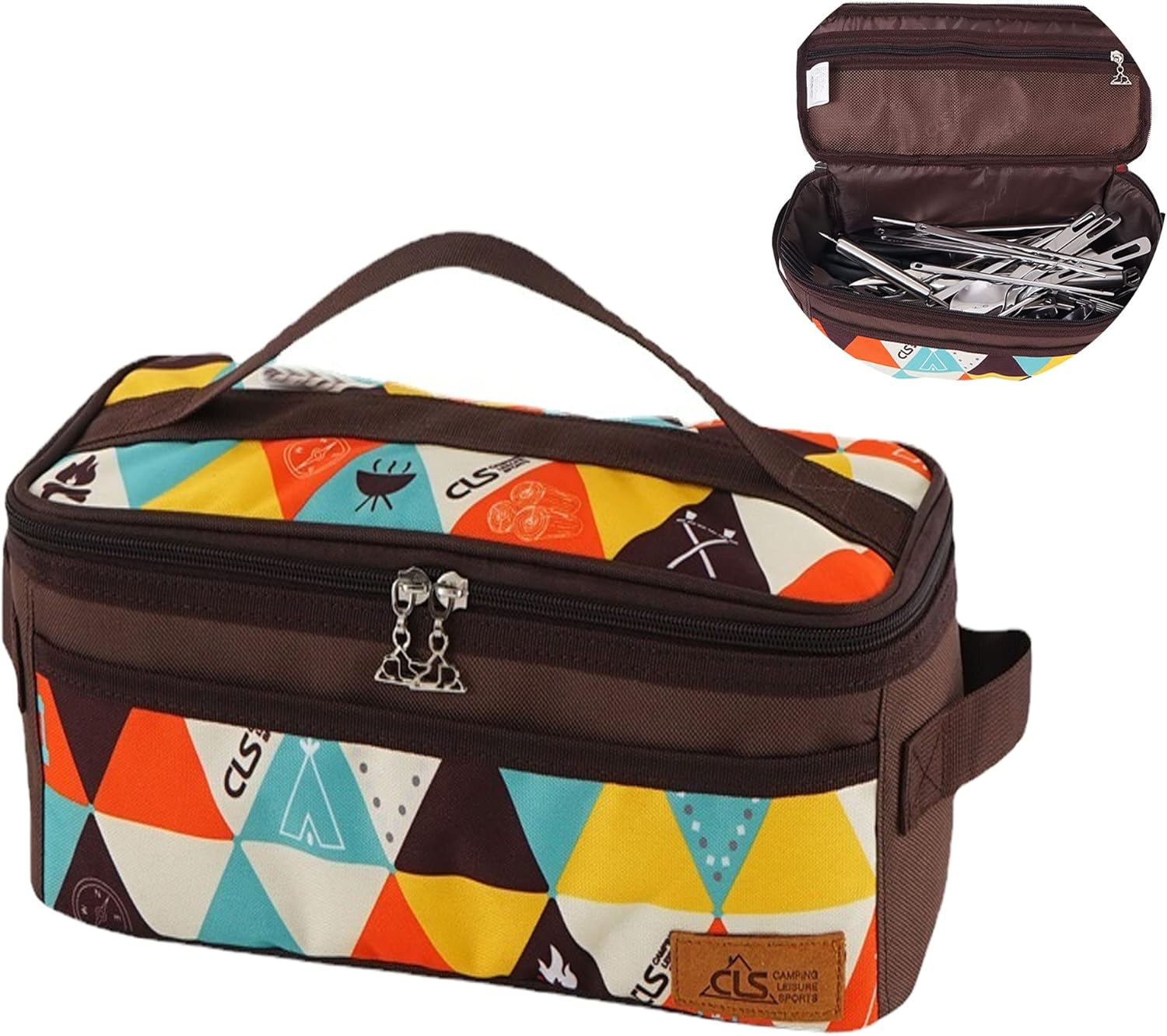 Camping Utensil Bag,Camping Utensils Storage Containers