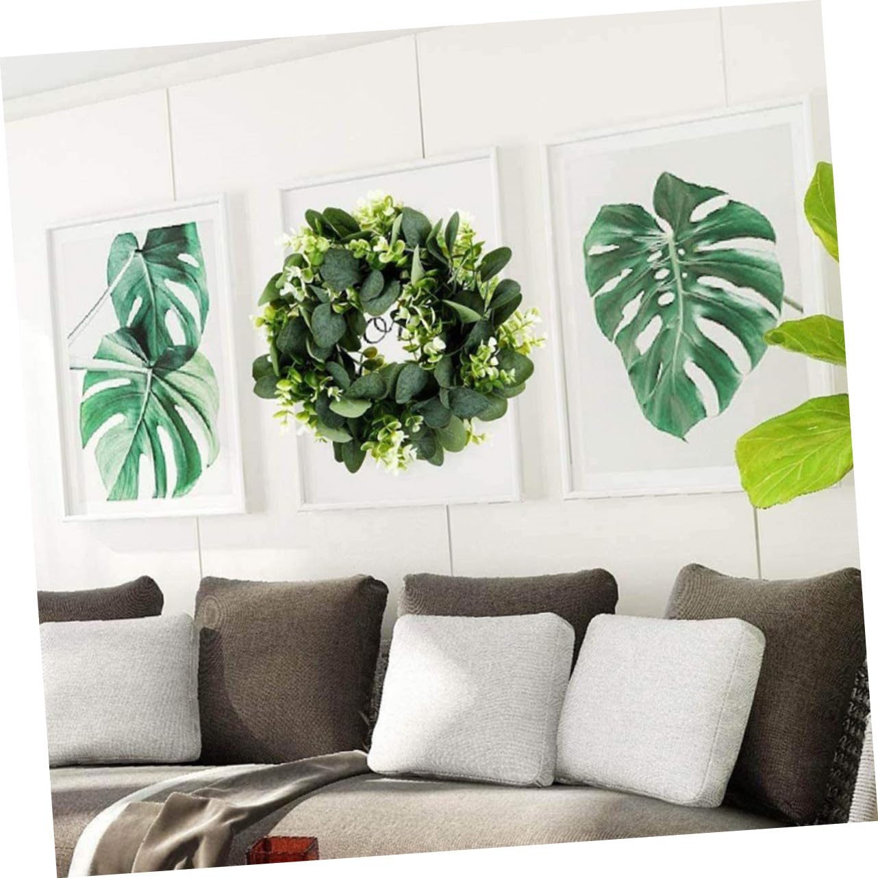PartyKindom 6piezas Ganchos Magnéticos Para Decoración De Hogar Para Colgar Guirnaldas y Accesorios Instalación Sencilla Sin Herramientas Para Ventanas y Puertas