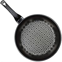 Vista 2 de Sartén antiadherente con revestimiento antiadherente de mármol 3D, fabricada en Corea. (11.8 in)