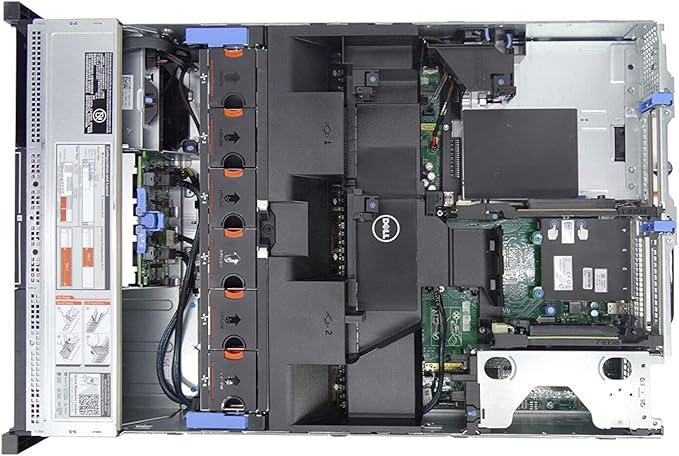 Dell PowerEdge R730 2U Servidor 8 Bahías SFF 2x Xeon E5-2680 V4 256GB DDR4 4x 800GB SSD 2x 25GbE SFP+ miniatura 2