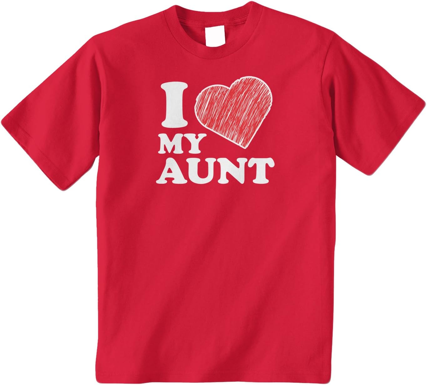 Threadrock Big Boys' I Love My Aunt Youth T-Shirt
