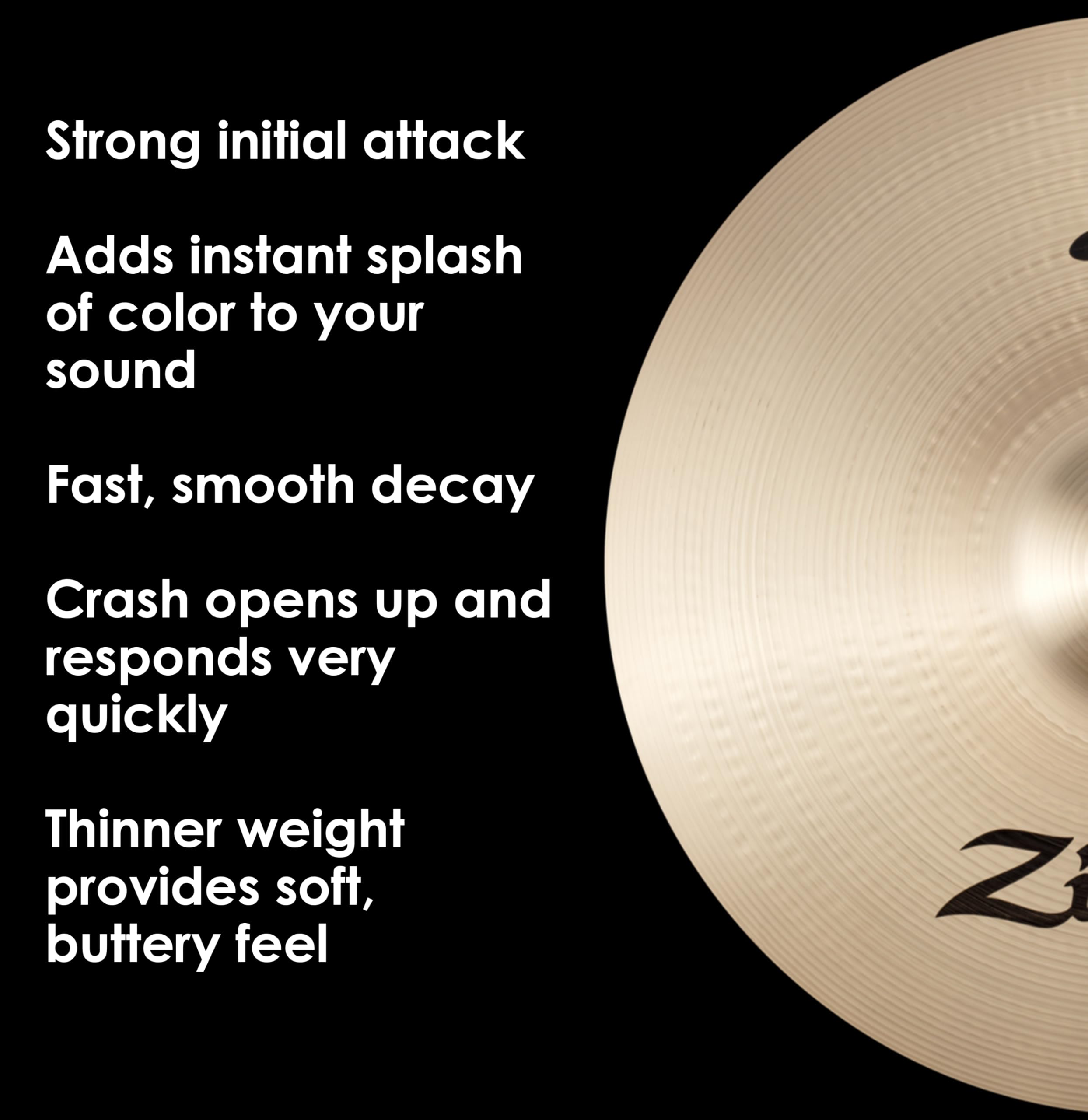 Zildjian Seria A Zildjian - 18 cali (45cm) - Talerz - Fast Crash